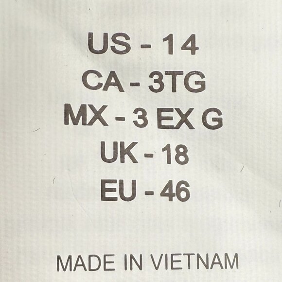 NWT Women's LA BLANCA Island‎ Goddess Adjustable Tunnel Bottom Black | Size 14 - Picture 6 of 12